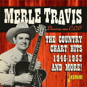 2021/1/15 発売輸入盤レーベル：JASMINE RECORDS収録曲：(マールトラビス)Singer, songwriter, actor and refiner of a guitar style that influenced a generation of country guitarists, Merle Travis (1917-1983) was a key figure in the establishment of California as a major centre for country in the days when it was still called Hillbilly Music. The records he made between approximately 1946 and 1956 were immensely popular and sold in quantities that would still be impressive even now. Ear-friendly, frequently humorous and standing the test of time, it's Jasmine's pleasure to bring you the very best of them in a collection of Merle's very best singles from his halcyon era. This compilation features all of Merle's Billboard Country Chart hits from the 1940s, his ground-breaking "Songs From The Hills" album (originally issued as four 78s) and as many more of his classic Capitol sides of the era that could fit in the finite running time of a CD. Included among them are his original versions of his own songs 'Sixteen Tons', 'Muskrat' and 'Dark As A Dungeon' (made even more famous by Tennessee Ernie Ford, the Everly Brothers and Johnny Cash respectively) and hits that will be forever associated with Merle himself like 'Divorce Me C. O. D' and 'So Round! So Firm! So Fully Packed!' - all of them featuring plenty of that guitar style that to this day is known as 'Travis Picking' among those who strum. As always, remastered from the best possible sources and featuring a comprehensive biography of this major talent, it's a release that will truly enhance anyone's collection of vintage country music.