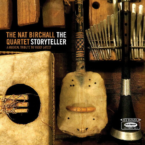 【輸入盤CD】Nat Birchall / Storyteller: A Musical Tribute To Yusef Lateef【K2019/9/13発売】