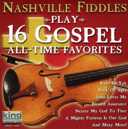 【輸入盤CD】NASHVILLE FIDDLES / PLAY 16 GOSPEL ALL TIME FAVORITES