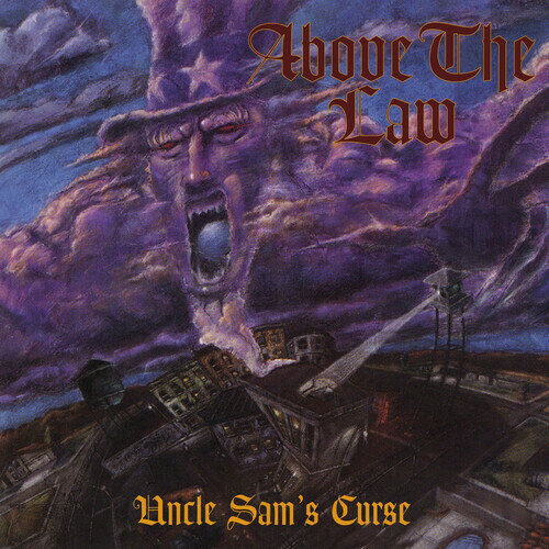 【輸入盤CD】【新品】Above The Law / Uncle Sam's Curse【K2020/11/20発売】