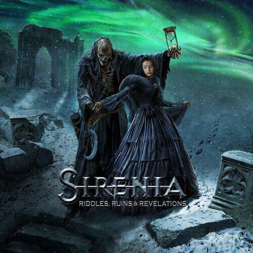 【輸入盤CD】Sirenia / Riddles Ruins Revelations【K2021/2/12発売】