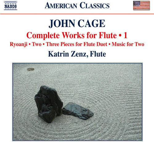 【輸入盤CD】Cage/Zenz/Grodd/Mankovski/Frochot/Iacovi / Complete Works For Flute 1