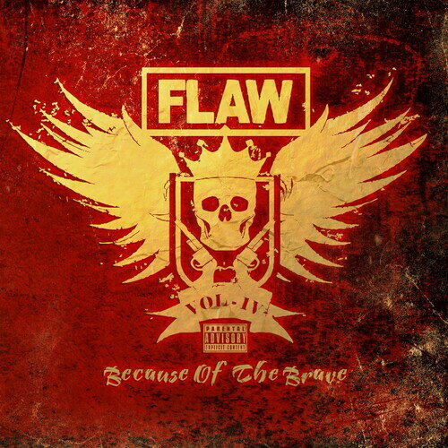 【輸入盤CD】 Flaw / Vol Iv Because Of The Brave【K2019/7/19発売】