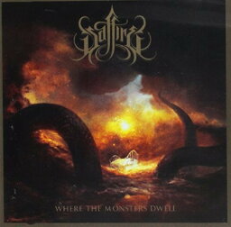 【輸入盤CD】Saffire / Where The Monsters Dwell 【K2018/4/20発売】