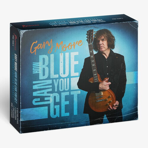 【輸入盤CD】Gary Moore / How Blue Can You Get (Deluxe Edition)【K2021/4/30発売】(ゲーリー ムーア)