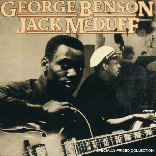 MACDUFF 【輸入盤CD】George Benson & Jack McDuff / George Benson & Jack McDuff (ジョージ