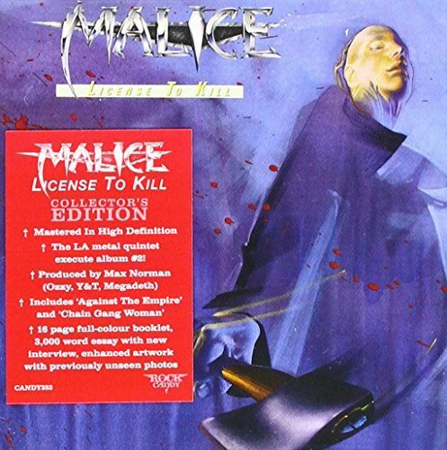 【輸入盤CD】Malice / License To Kill (Deluxe Edition) (リマスター盤) 【K2017/12/8発売】