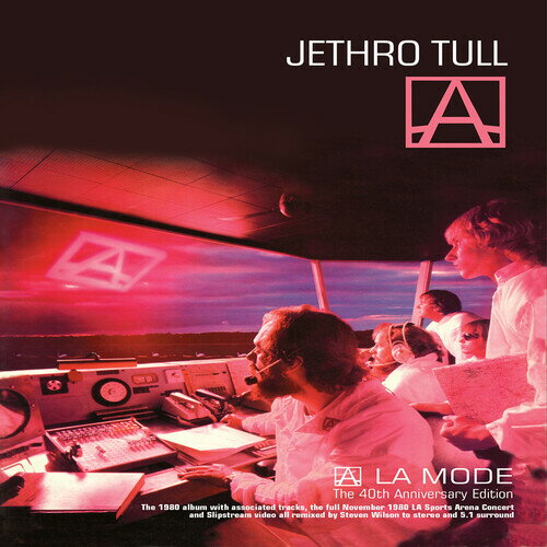 【輸入盤CD】Jethro Tull / A (A La Mode) (The 40th Anniversary Edition) (Box)【K2021/4/16発売】(ジェスロ タル)