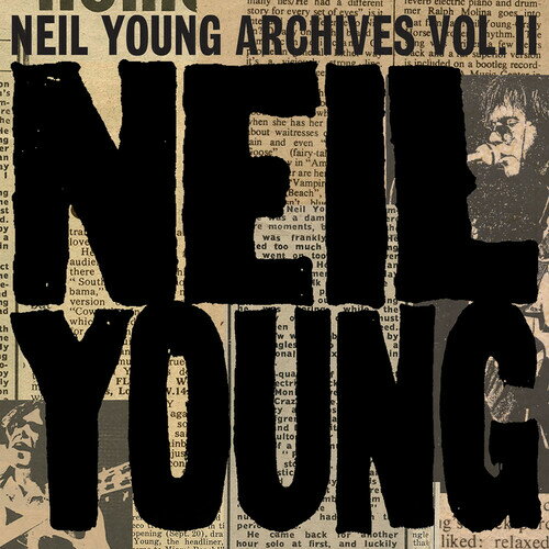 【輸入盤CD】Neil Young / Neil Young Archives Vol II (1972-1976) (Box)【K2021/3/5発売】(ニール ヤング)