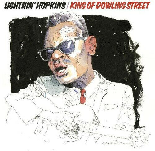 【輸入盤CD】【新品】Lightnin' Hopkins / King Of Dowling Street【K2021/2/19発...