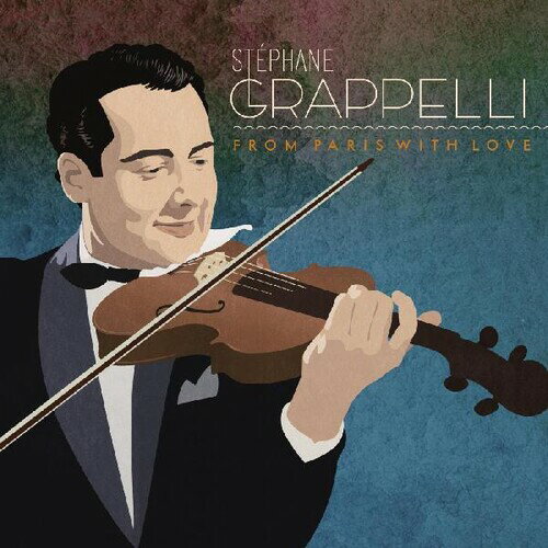 【輸入盤CD】Stephane Grappelli / From Paris With Love【K2021/3/19発売】(ステファン グラッペリ)