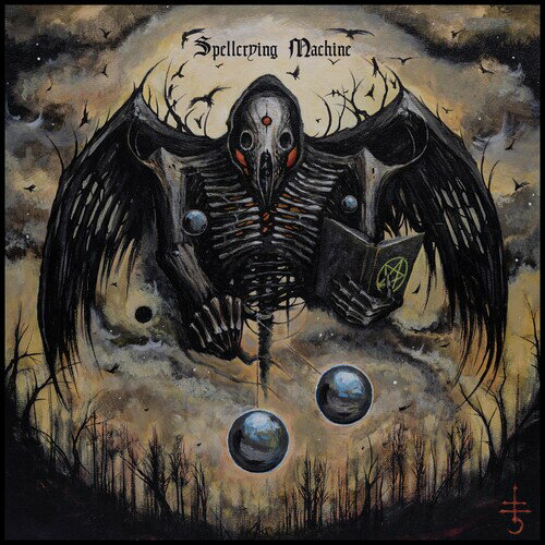 【輸入盤CD】Essence Of Datum / Spellcrying Machine【K2019/8/30発売】