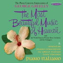 【輸入盤CD】【新品】George Greeley / Most Beautiful Music Of Hawaii/Piano Italiano