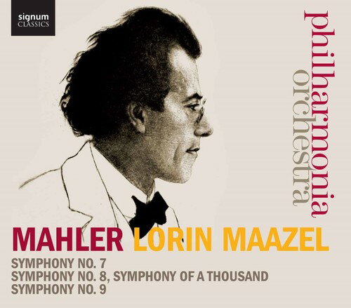 Mahler/Philharmonia Orchestra/Maazel / Symphonies Nos. 7-9