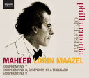 【輸入盤CD】Mahler/Philharmonia Orchestra/Maazel / Symphonies Nos. 7-9