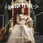 【輸入盤CD】Loretta Lynn / Still Woman Enough【K2021/3/19発売】(ロレッタ・リン)