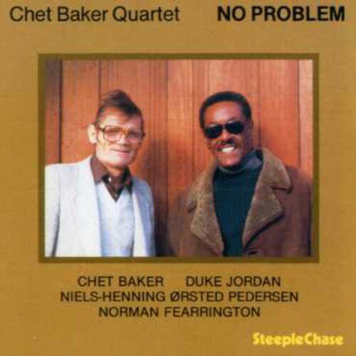 【輸入盤CD】Chet Baker / No Problem