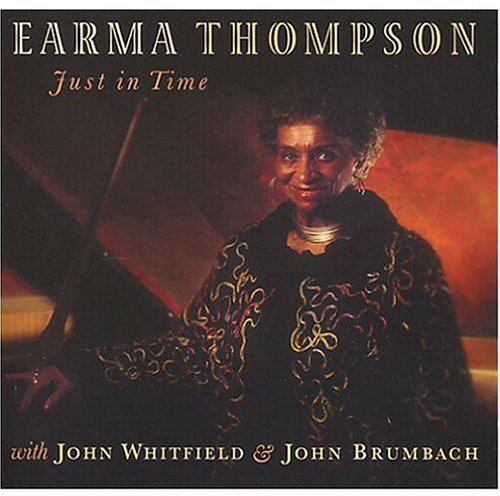 【輸入盤CD】【新品】EARMA THOMPSON / JUST IN TIME