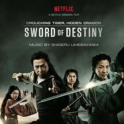 【輸入盤CD】Shigeru Umebayashi (Soundtrack) / Crouching Tiger - Hidden Dragon - Sword Of Destiny