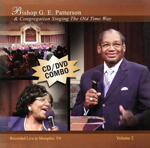 【輸入盤CD】G.E. Patterson / Singing The Old Time Way Vol. 2 (w/DVD)【K2019/10/25発売】