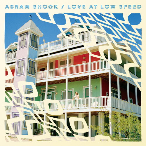 【輸入盤CD】Abram Shook / Love At Low Speed【K2017/6/16発売】
