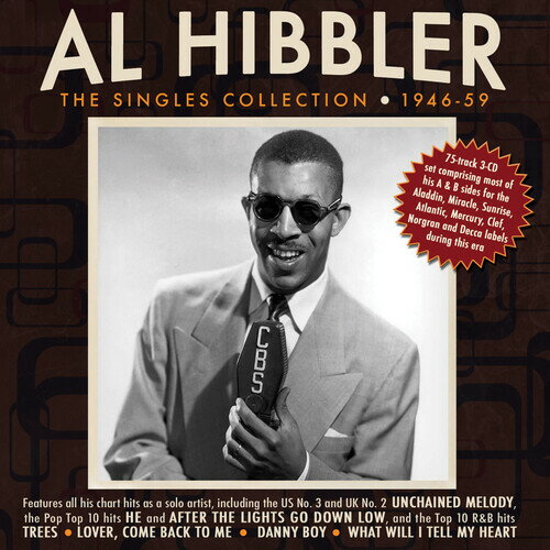 【輸入盤CD】Al Hibbler / Singles Collection 1946-59【K2021/5/7発売】(アル・ヒブラー)