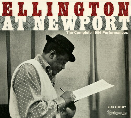 【輸入盤CD】Duke Ellington / Complete Newport 1956 Performances (Bonus Tracks)【K2020/6/19発売】(デューク エリントン)