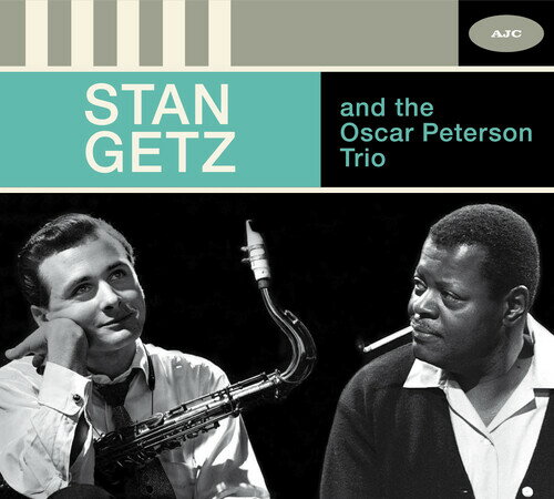 【輸入盤CD】【新品】Stan Getz / Stan Getz & The Oscar Peterson Trio: The Complete【K2020/9/18発売】(スタン・ゲッツ)
