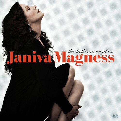 【輸入盤CD】Janiva Magness / Devil Is An Angel Too (ジャニヴァ・マグネス)