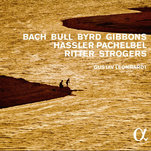 Gustav Leonhardt / Harpsichord Music By Bach Bull Byrd Gibbons Hassle 