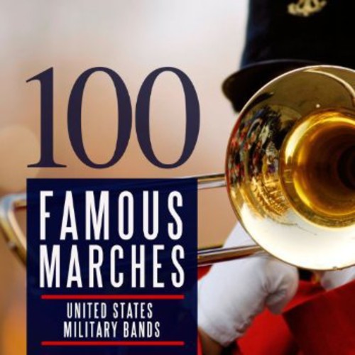 【輸入盤CD】【新品】Sousa/United States Military Bands / 100 Famous Marches (Box)