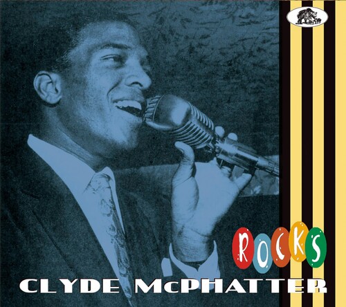 【輸入盤CD】Clyde McPhatter / Rocks (Digipak)【K2021/5/7発売】(クライド マックファッター)