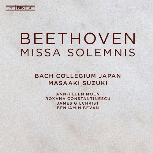 yACDzBeethoven/Bevan / Missa Solemnis (SACD)yK2018/3/2z