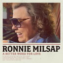 【輸入盤CD】【新品】Ronnie Mislap / Better Word For Love【K2021/4/30発売】(ロニー・ミルサップ)