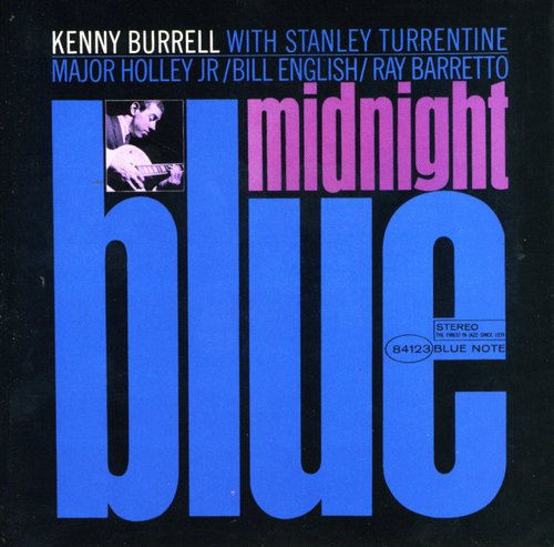 【輸入盤CD】KENNY BURRELL / MIDNIGHT BLUE (RMST) (ケニー バレル)