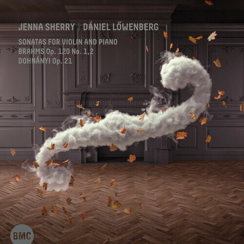 【輸入盤CD】Jenna Sherry/Daniel Lowenberg / Sonatas For Violin And Piano【K2020/11/6発売】