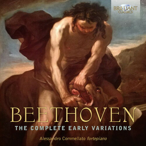 【輸入盤CD】【新品】Beethoven/Commellato / Complete Early Variations (3PK)【K2018/2/23発売】