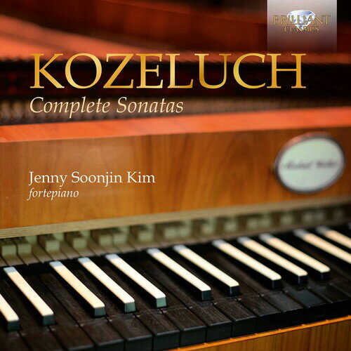 【輸入盤CD】Kozeluch/Kim / Complete Sonatas (Box)【K2020/10/16発売】