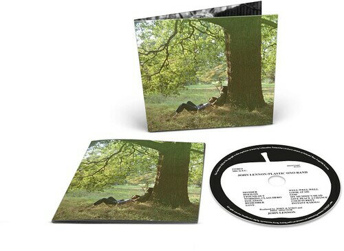 【輸入盤CD】【新品】John Lennon / Plastic Ono Band【K2021/4/23発売】(ジョン レノン)