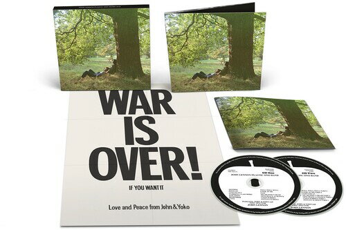 【輸入盤CD】【新品】John Lennon / Plastic Ono Band [2CD]【K2021/4/23発売】(ジョン・レノン)