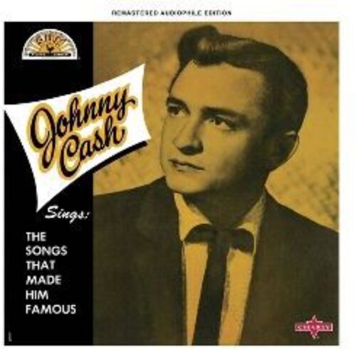 Artist Name: N - 【輸入盤CD】【新品】Johnny Cash / Johnny Cash Sings The Songs That Made Him Famous【K2021/4/30発売】(ジョニー・キャッシュ)