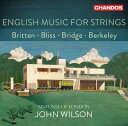 【輸入盤CD】Berkeley/Sinfonia Of London/Wilson / English Music For Strings (SACD)【K2021/2/5発売】