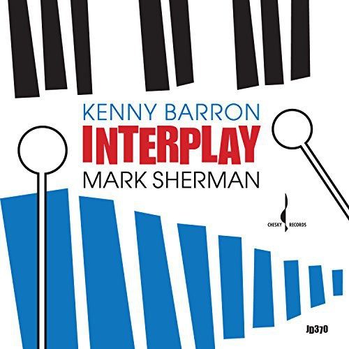 【輸入盤CD】Kenny Barron & Mark Sherman / Interplay (ケニー・バロン)