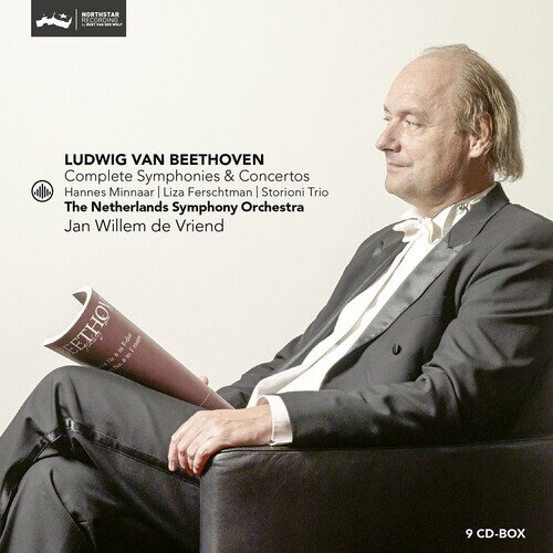 yACDzBeethoven/Netherlands Symphony Orch/Vriend / Complete Symphonies & Concerto (Box)yK2020/11/20z