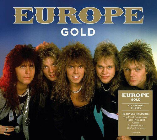 ��͢����CD�ۡڿ��ʡ�Europe / Gold��K2021/1/15ȯ���(�衼���å�)