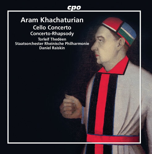 【輸入盤CD】Khachaturian/Thedeen / Cello Concerto/Concerto Rhapsody 【K2019/4/5発売】