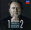 【輸入盤CD】Beethoven/Riccardo Chailly / Symphonies No 1 2