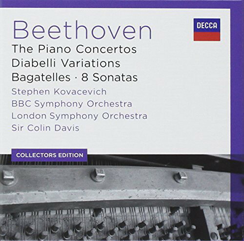 yACDzKovacevich/Davis/BBC Symphony Orchestra / Collector's Edition: Beethoven - The Piano Concertos/Diabell