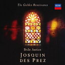 【輸入盤CD】【新品】Stile Antico / Golden Renaissance: Josquin Des Prez【K2021/3/26発売】