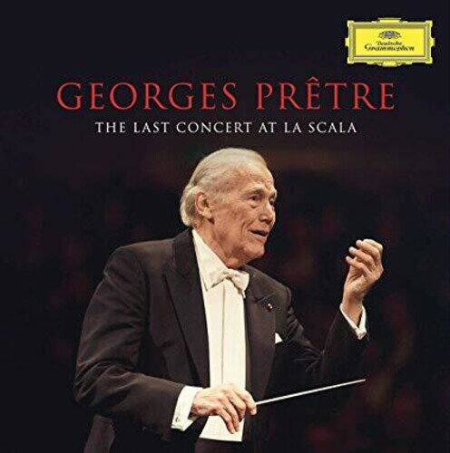 【輸入盤CD】Georges Pretre/Orchestra Filarmonica Della Scala / Last Concert At La Scala【K2020/1/31発売】